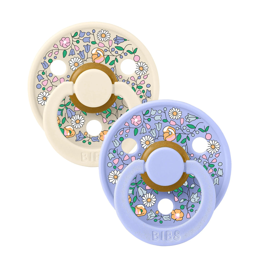 BIBS x Liberty London Round Dummies Twin Pack