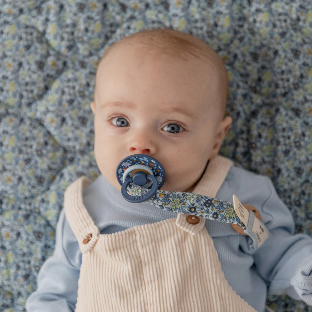 Zebra Babies Flexi Ribbon Dummy Clip