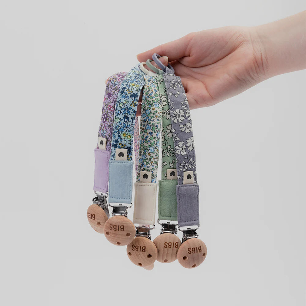 Zebra Babies Flexi Ribbon Dummy Clip