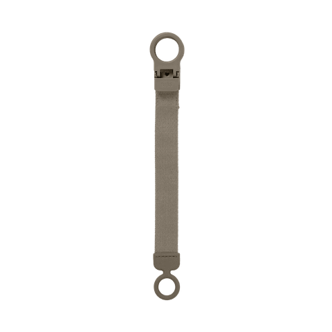 BIBS Loop Pacifier Clip | Dark Oak