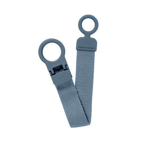 BIBS Loop Pacifier Clip | Petrol