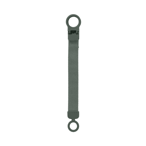 BIBS Loop Pacifier Clip | Pine