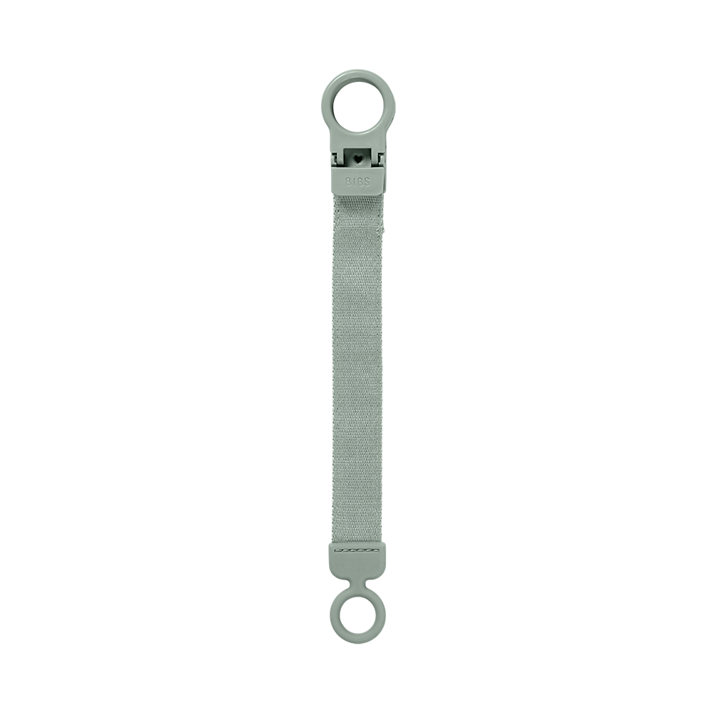 BIBS Loop Pacifier Clip | Sage