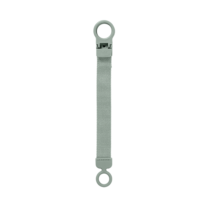 BIBS Loop Pacifier Clip | Sage