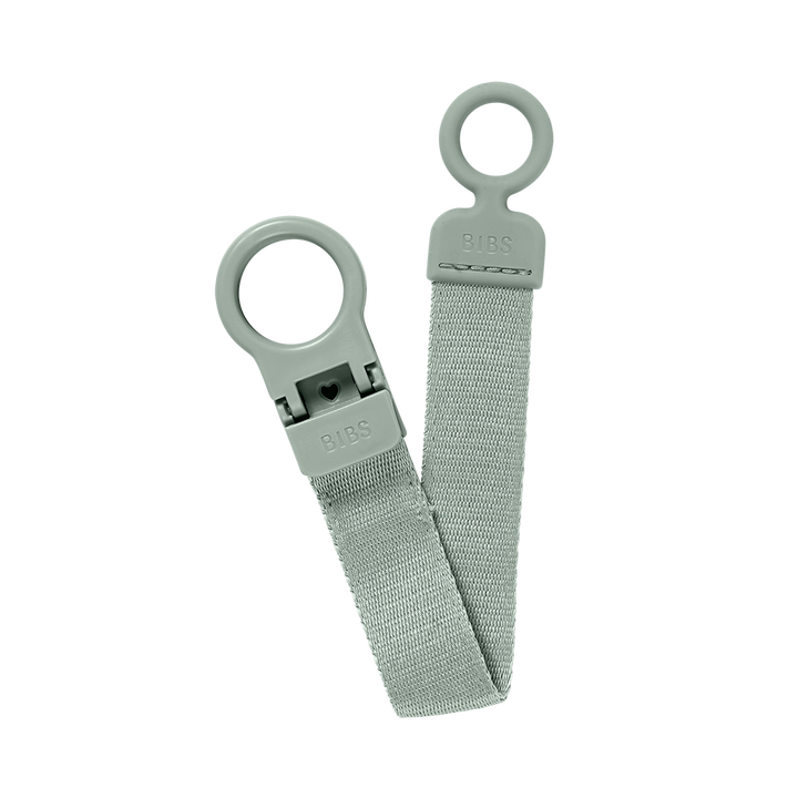 BIBS Loop Pacifier Clip | Sage