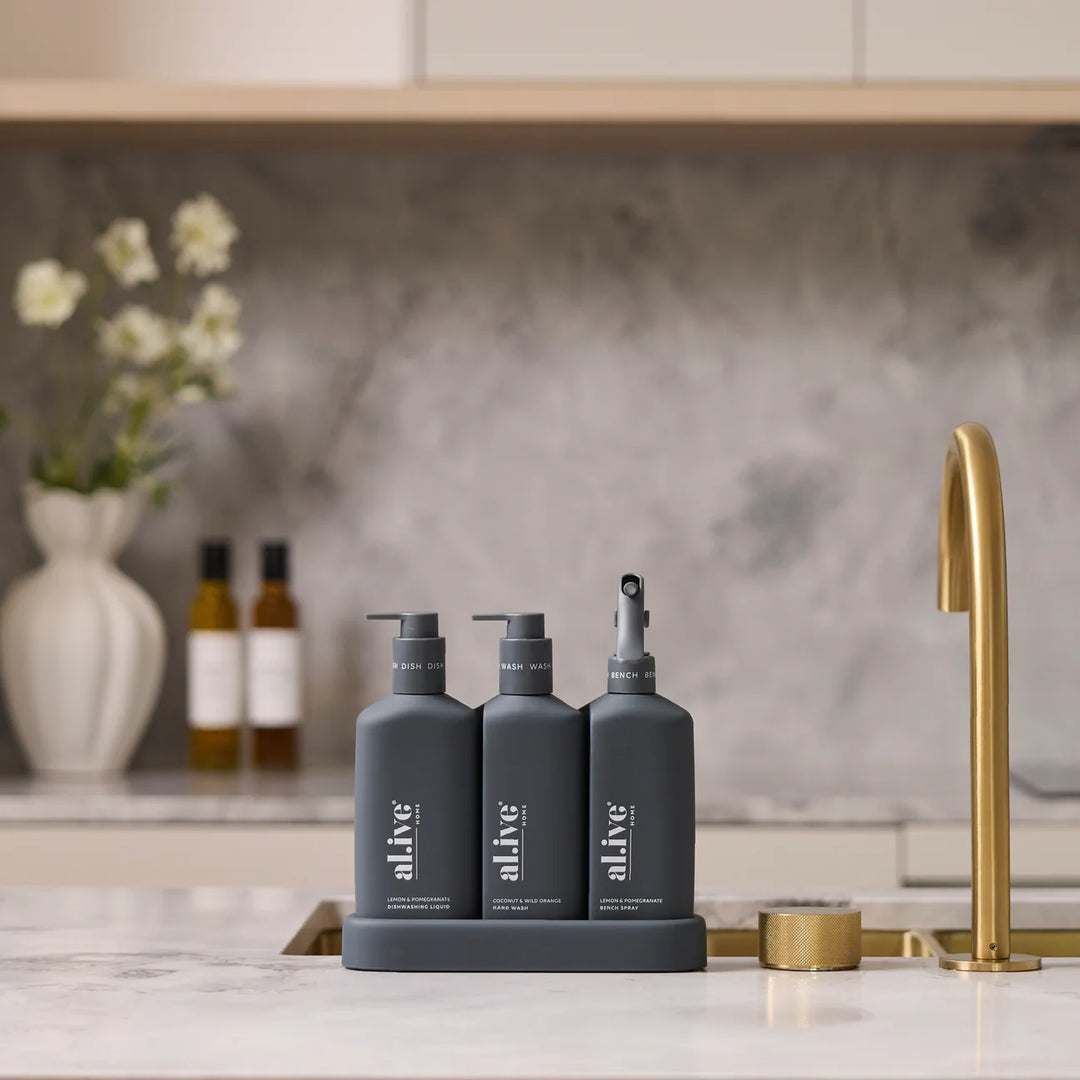 al.ive Kitchen Trio Lemon & Pomegranate + Coconut & Wild Orange
