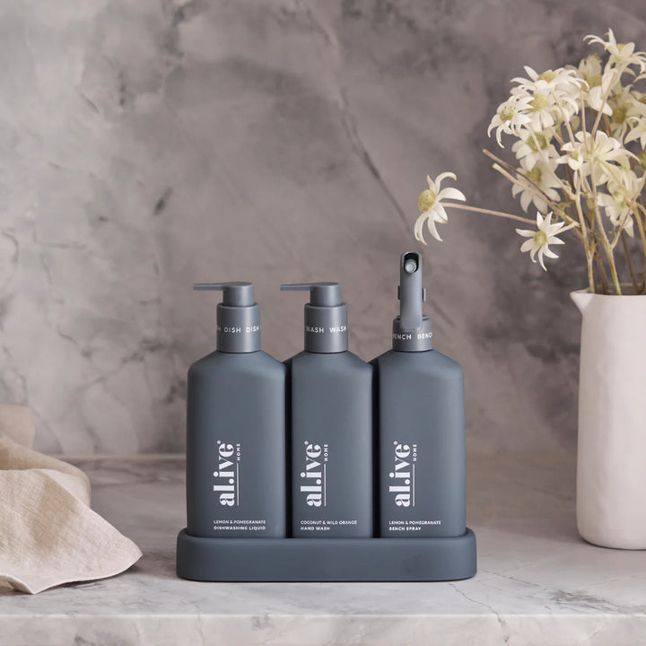 al.ive Kitchen Trio Lemon & Pomegranate + Coconut & Wild Orange