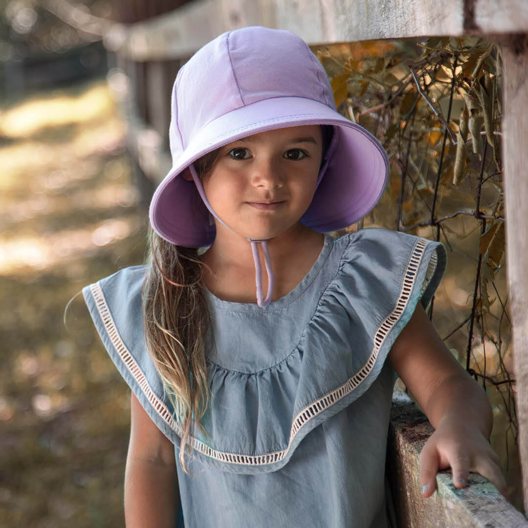 Bedhead Kids Bucket Ponytail Sun Hat - Lilac