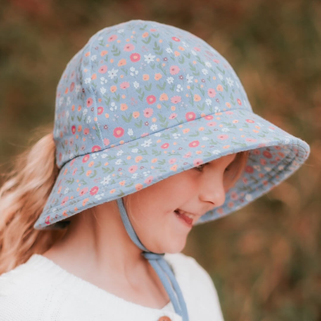 Bedhead Kids Bucket Ponytail Sun Hat - Bloom