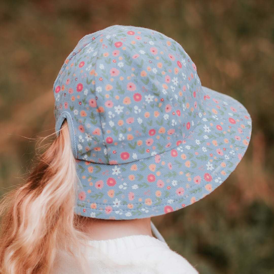 Bedhead Kids Bucket Ponytail Sun Hat - Bloom