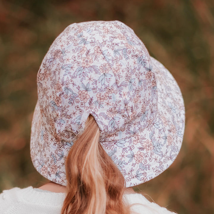 Bedhead Kids Bucket Ponytail Sun Hat - Flores