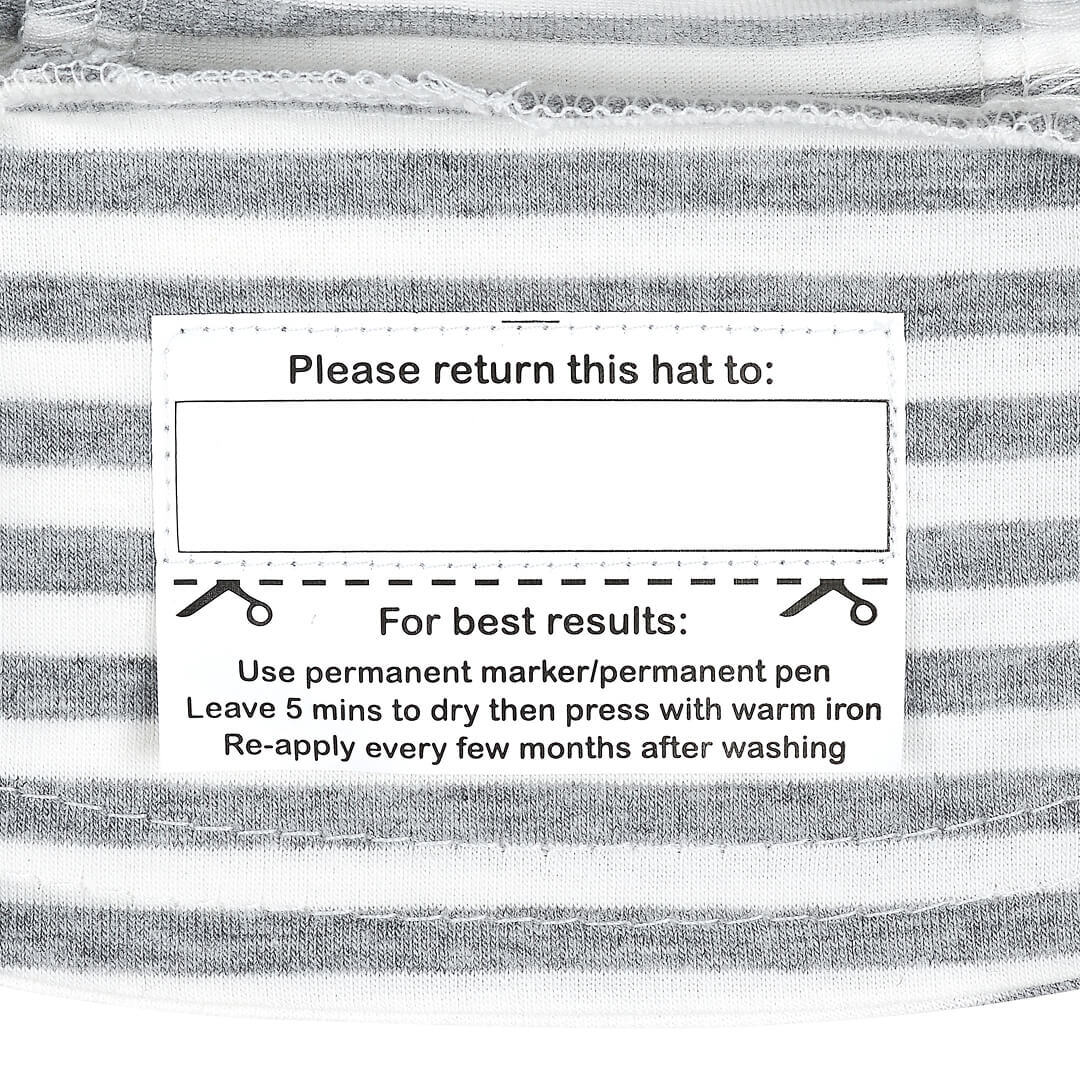 Bedhead Kids Bucket Sun Hat - Grey Stripe