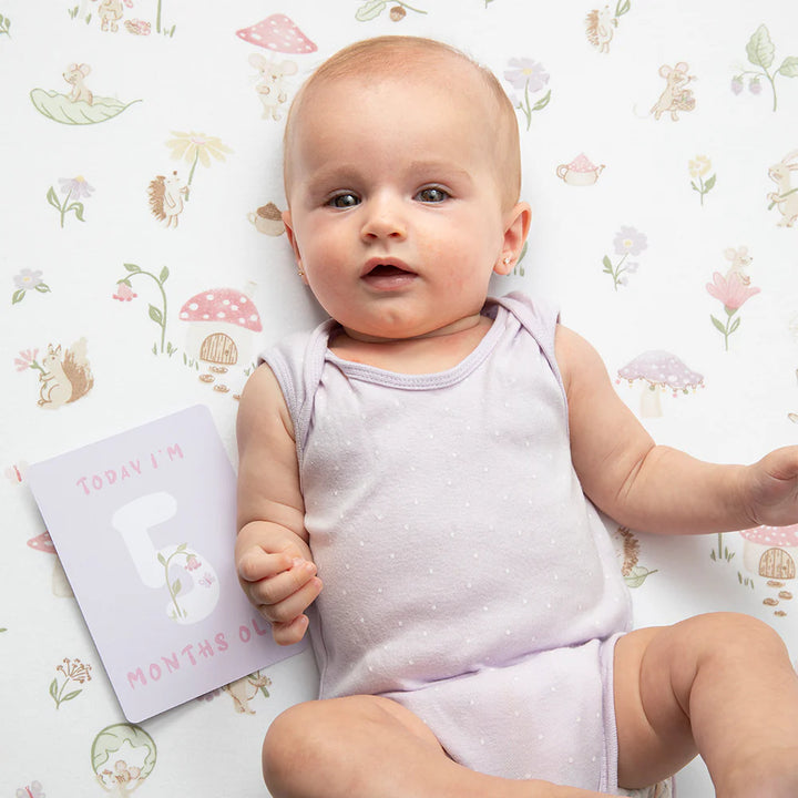Baby Milestone Cards Set - Whimsical Wonderland