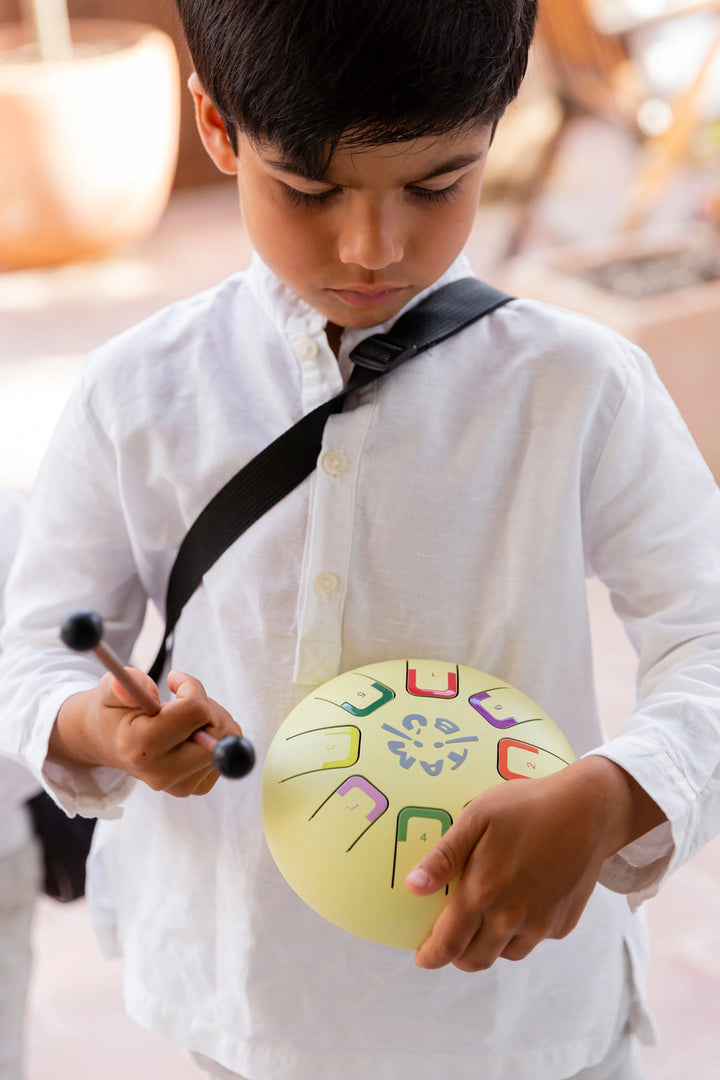 Baby Tambú Tongue Drum - Mellow Yellow