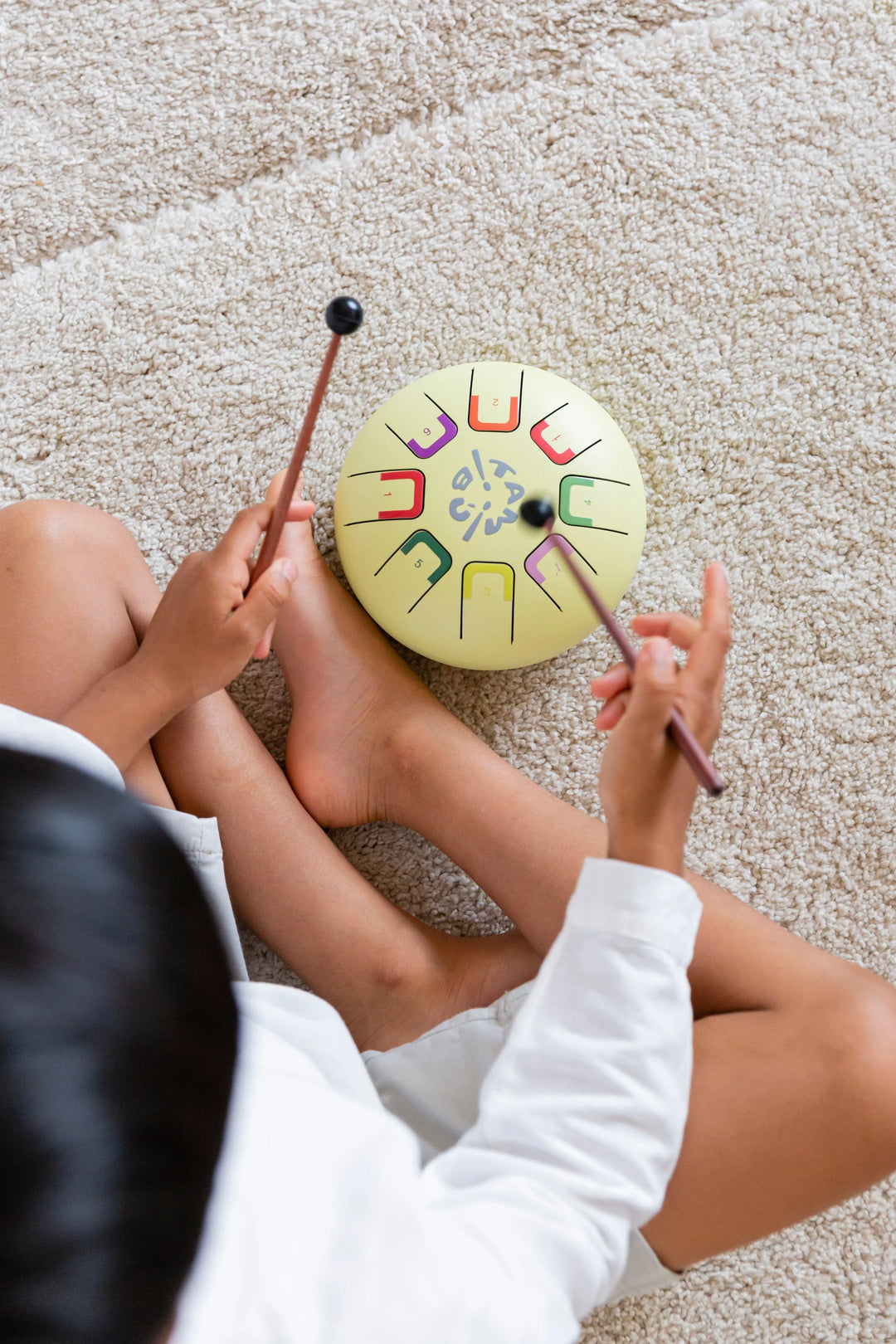 Baby Tambú Tongue Drum - Mellow Yellow