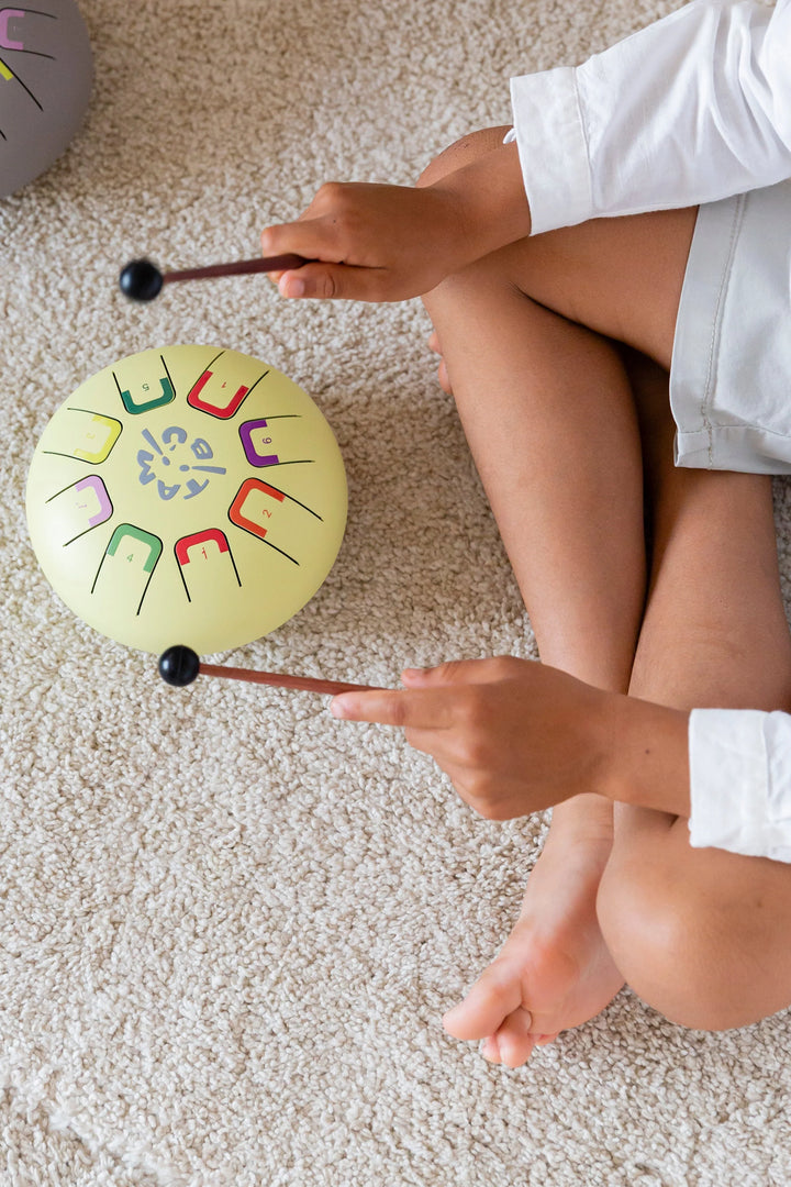 Baby Tambú Tongue Drum - Mellow Yellow