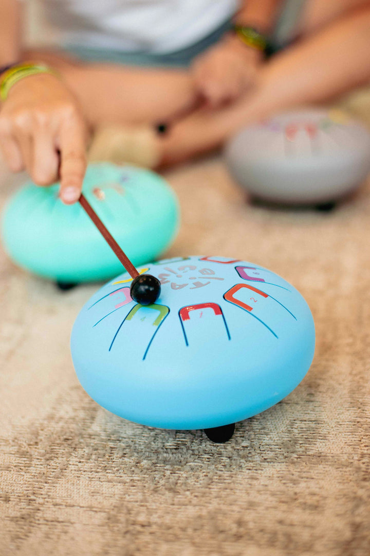 Baby Tambú Tongue Drum - Sky Kite