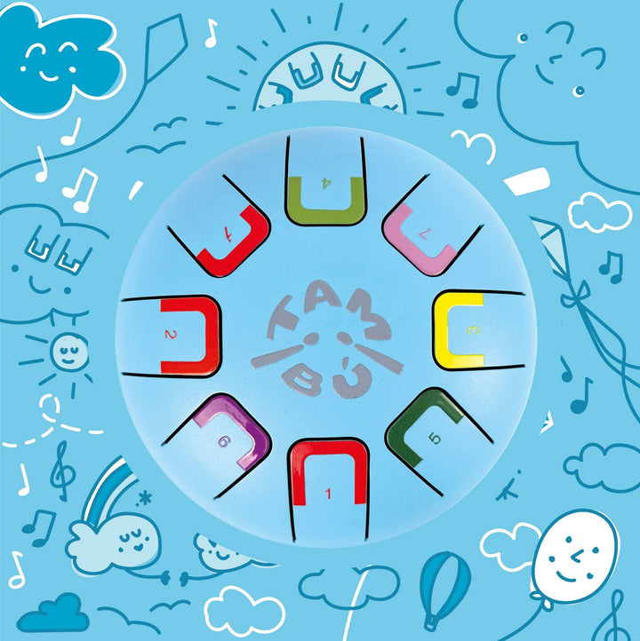 Baby Tambú Tongue Drum - Sky Kite