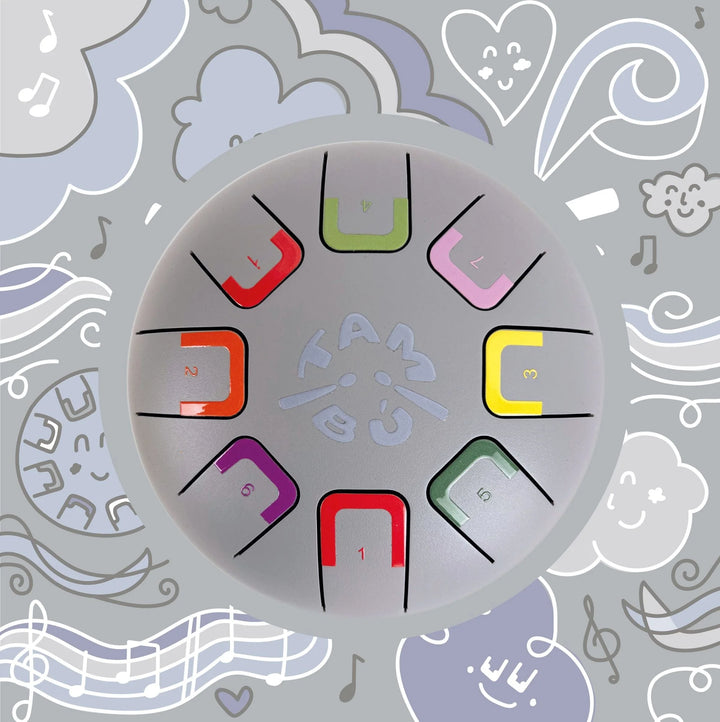Baby Tambú Tongue Drum - Smoky Loky