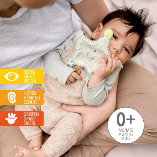Fehn Crinkle Starfish Sensory Toy