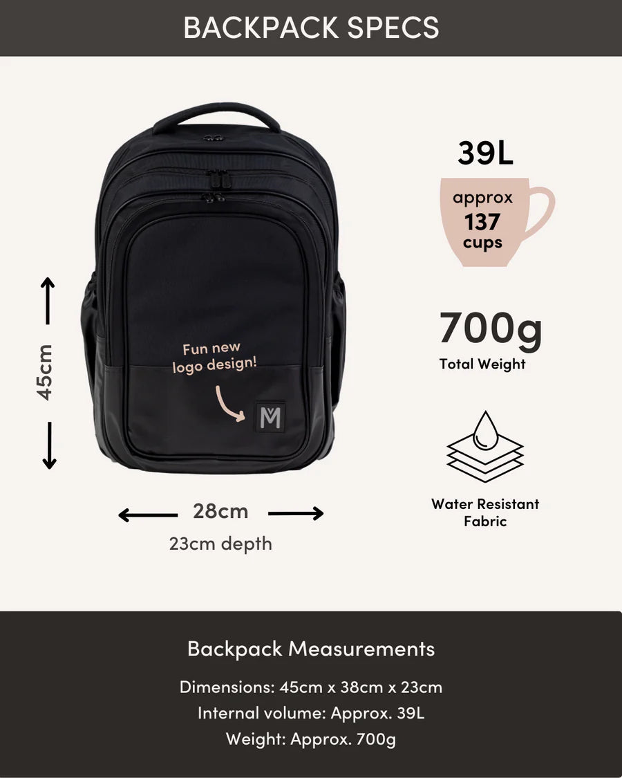 Montiico Lightweight Back Pack - Galactic
