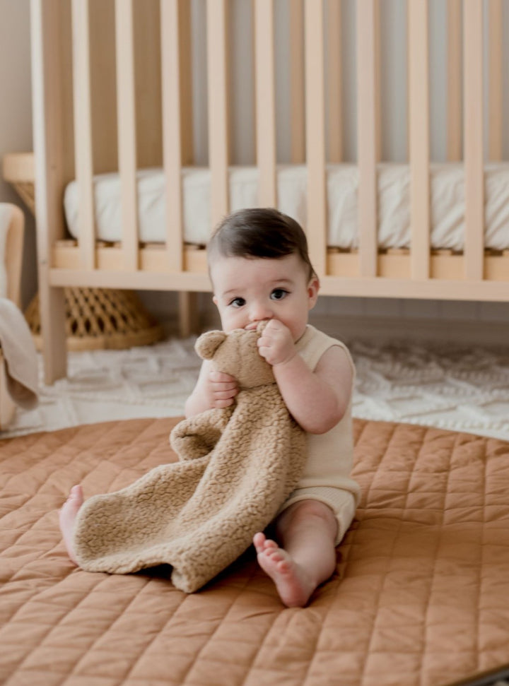 Bambella Designs Padded Waterproof Play Mat | Chestnut