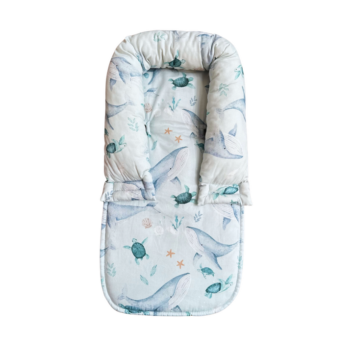 Bambella Designs Infant Head Support | Turtle Bay