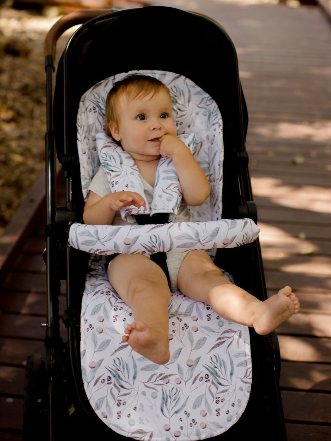 Bambella Designs Universal Pram Liner Botanical – The Thrifty Mumma