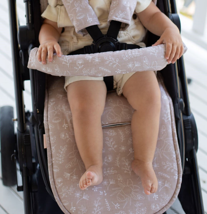 Bambella Designs Universal Pram Liner | Bee Kind