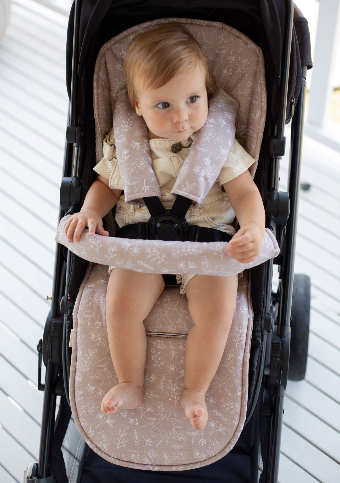 Pram Design Bambella Designs Universal Pram Liner | Bee Kind – The Thrifty Mumma
