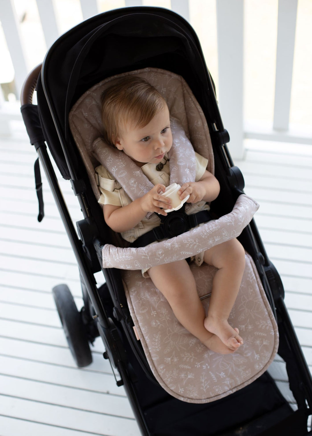 Bambella Designs Universal Pram Liner | Bee Kind