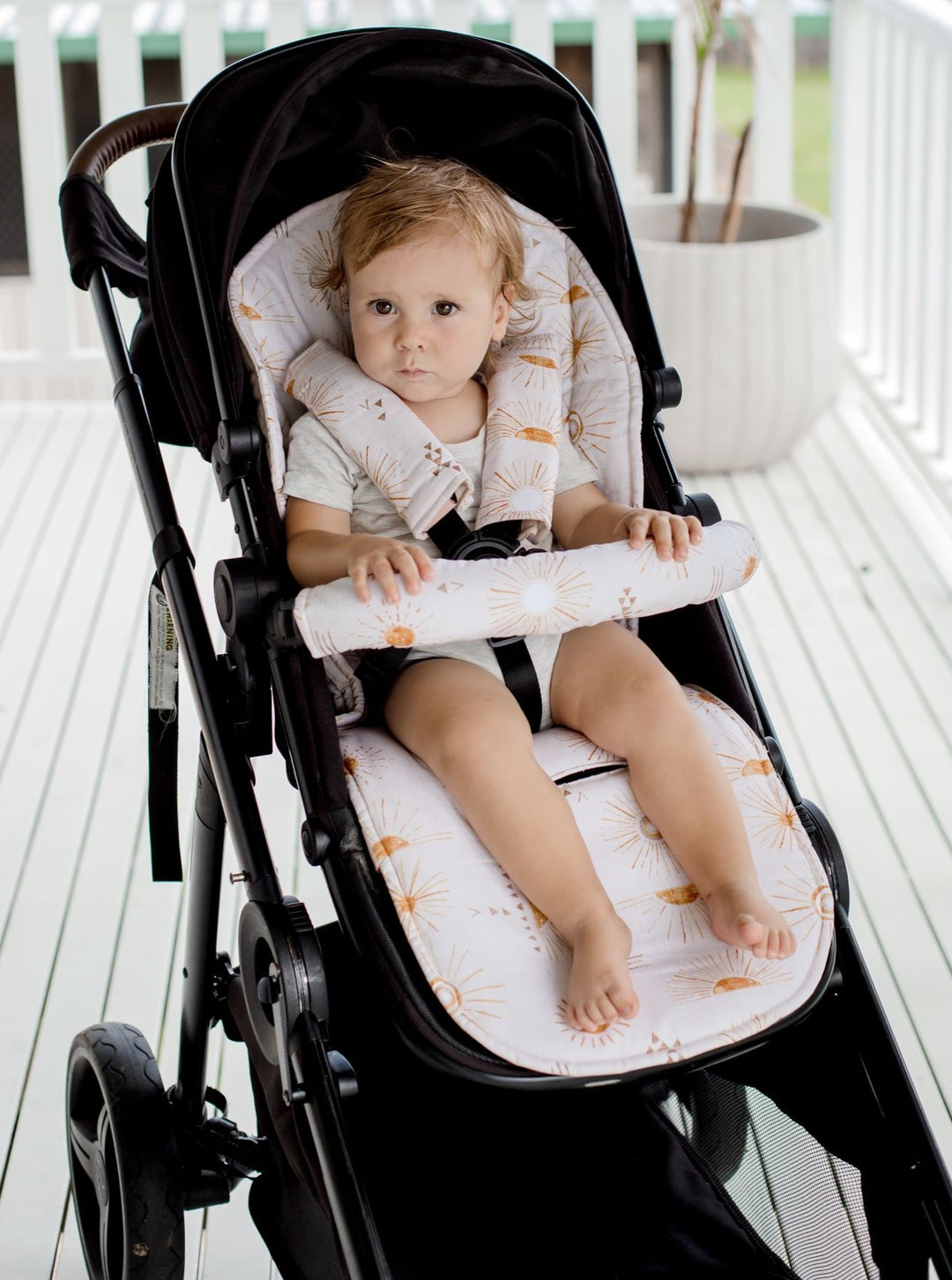 Bambella Designs Universal Pram Liner Bohemian Sunshine – The