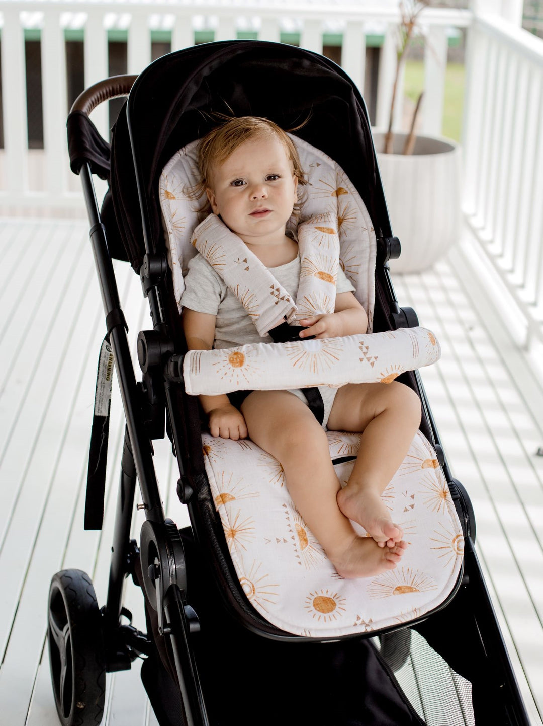 Bambella Designs Universal Pram Liner Bohemian Sunshine – The