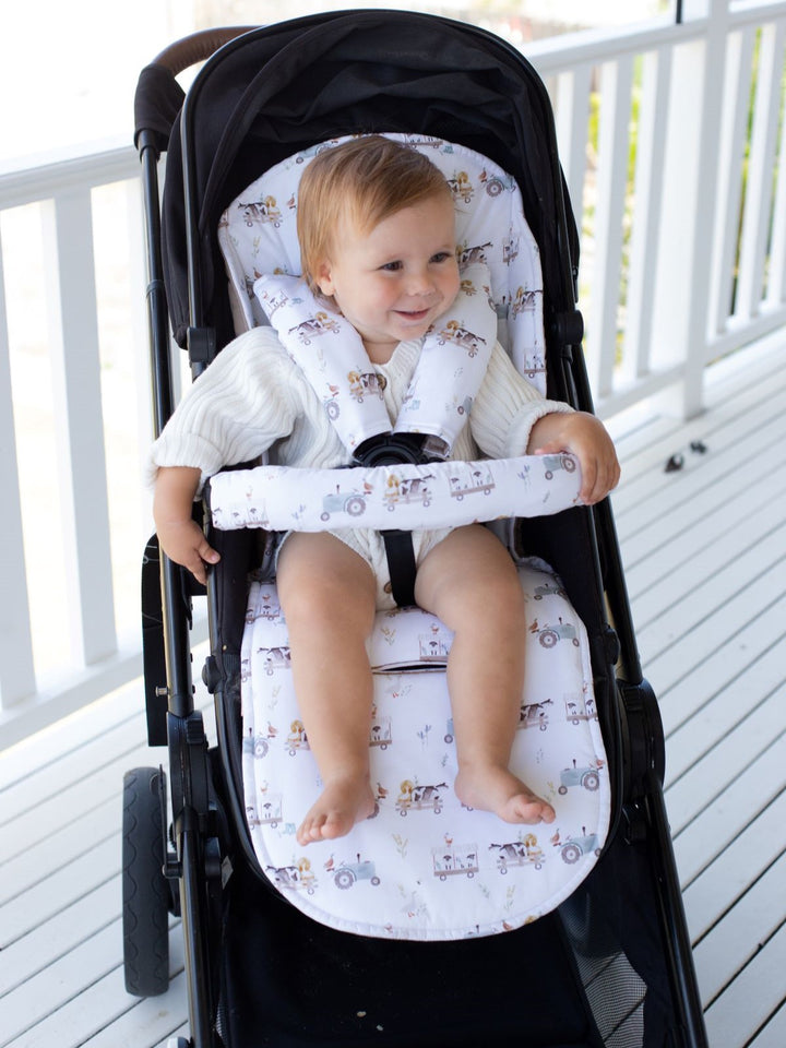 Bambella Designs Universal Pram Liner | Oakwood Farm