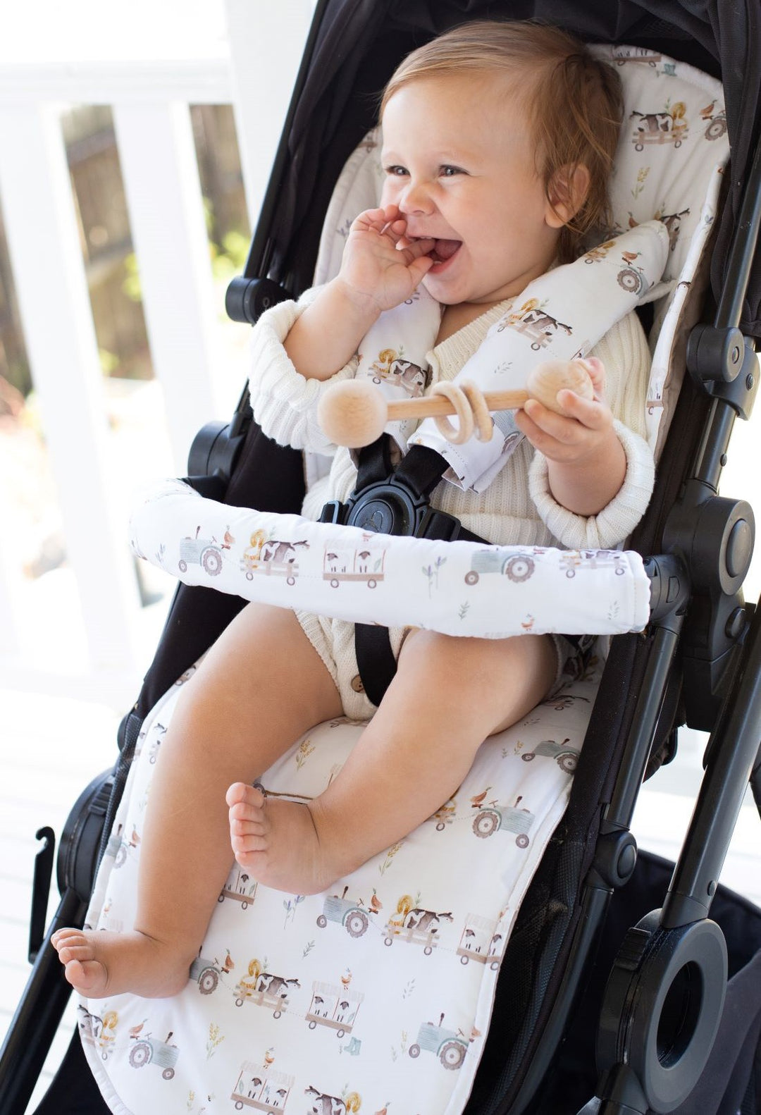 Bambella Designs Universal Pram Liner | Oakwood Farm