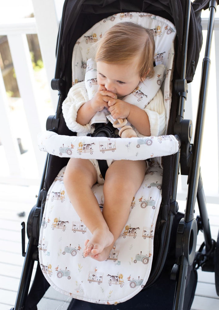 Bambella Designs Universal Pram Liner | Oakwood Farm