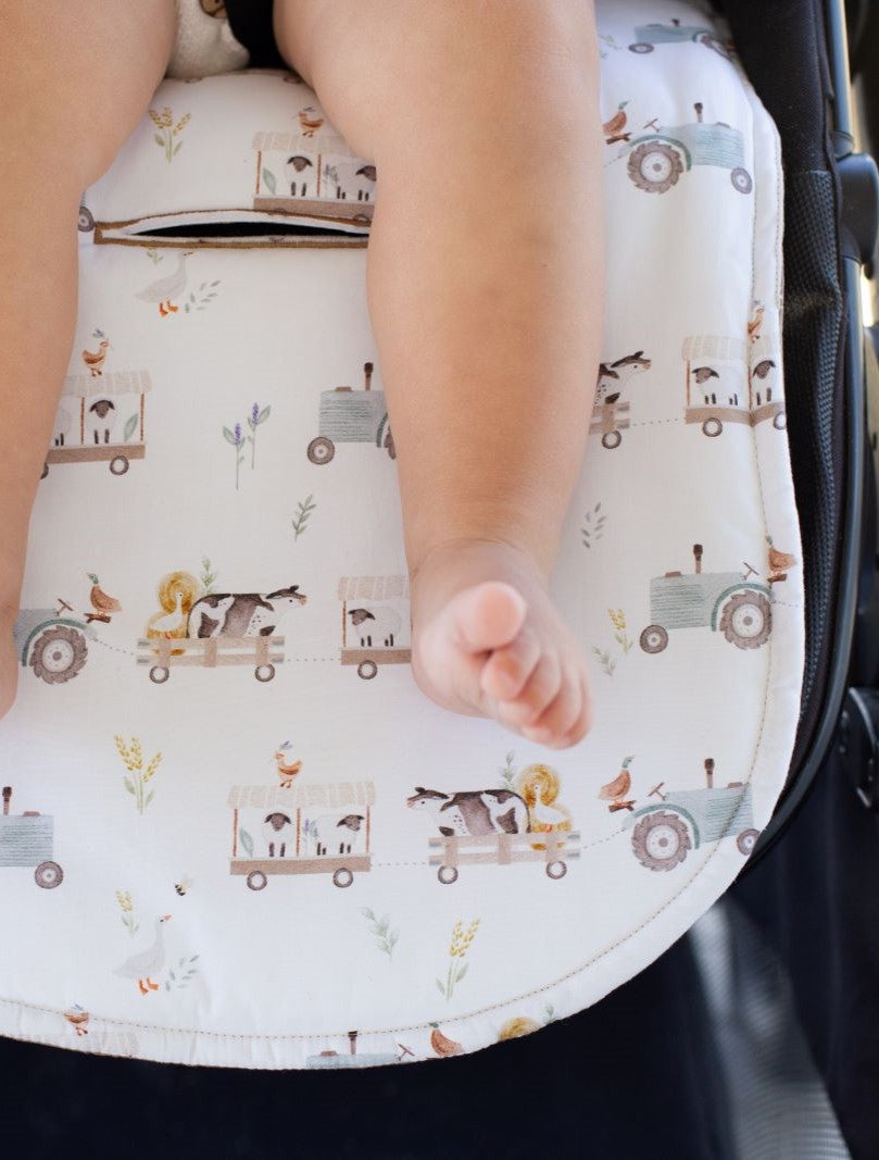 Bambella Designs Universal Pram Liner | Oakwood Farm