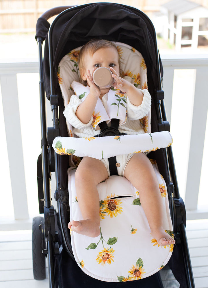 Bambella Designs Universal Pram Liner | Sunny Days