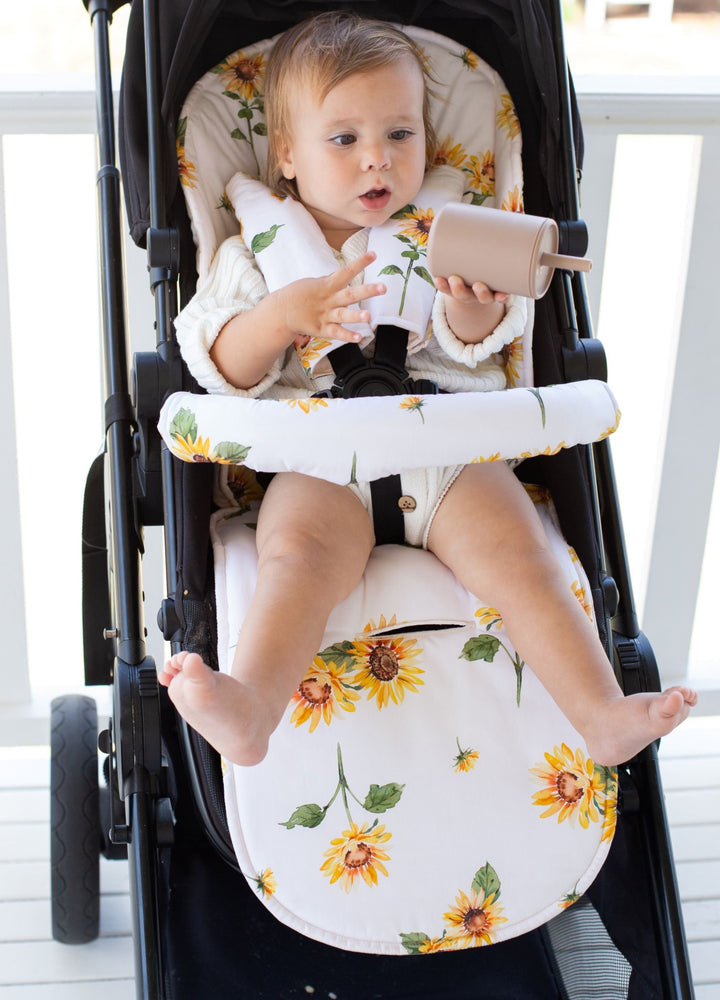 Bambella Designs Universal Pram Liner | Sunny Days