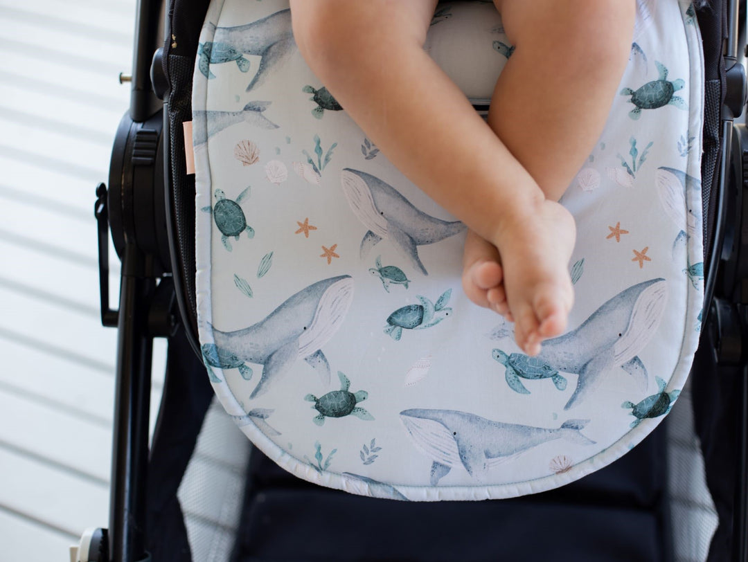 Bambella Designs Universal Pram Liner | Turtle Bay