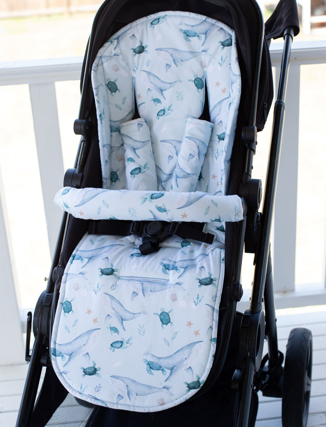 Bambella Designs Universal Pram Liner | Turtle Bay