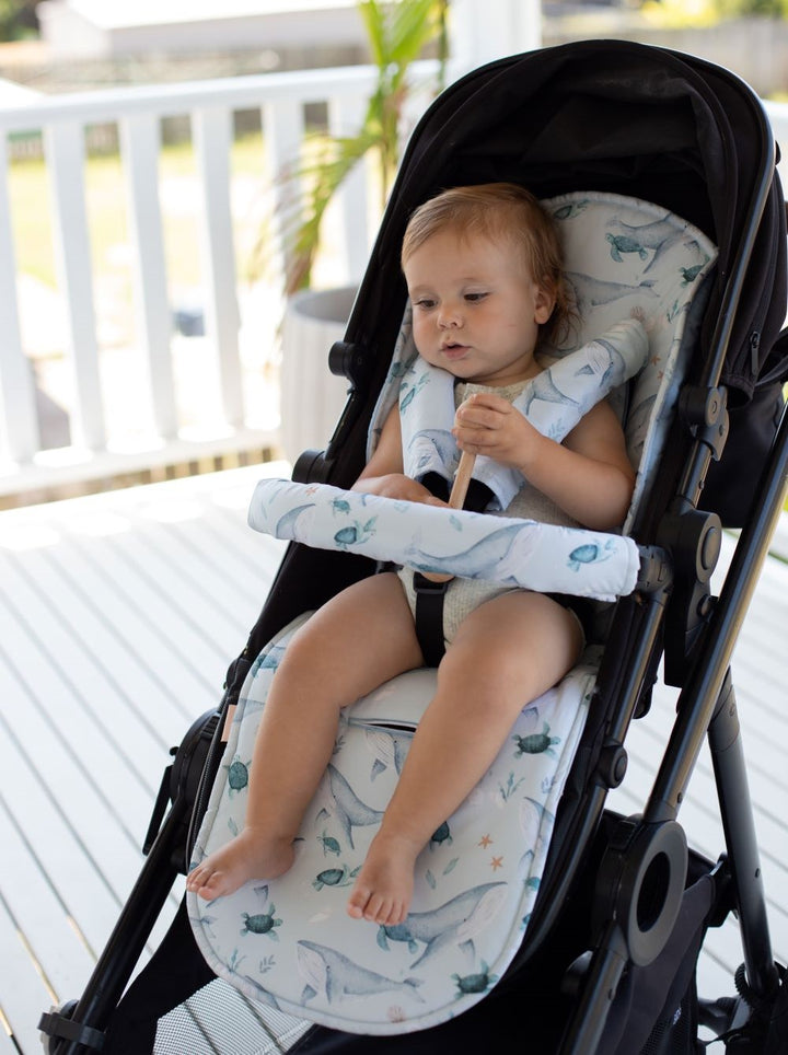 Bambella Designs Universal Pram Liner | Turtle Bay