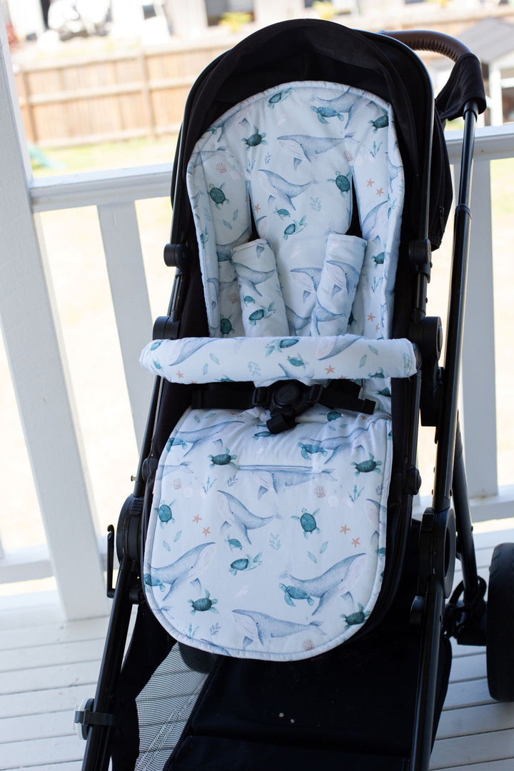 Bambella Designs Universal Pram Liner | Turtle Bay