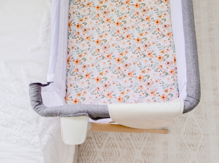 Bambella Co-Sleeper Fitted Waterproof Sheet | Bloom