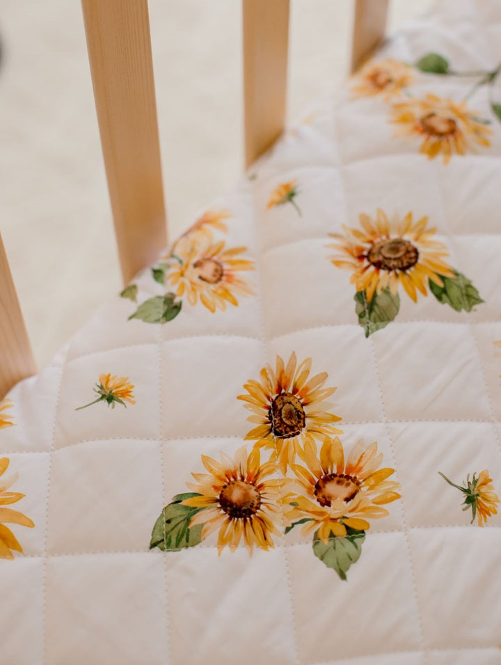 Bambella Co-Sleeper Fitted Waterproof Sheet |  Sunny Days