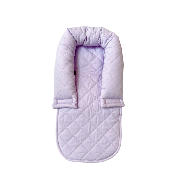 Bambella Designs Quilted Infant Head Support | Lavender Haze