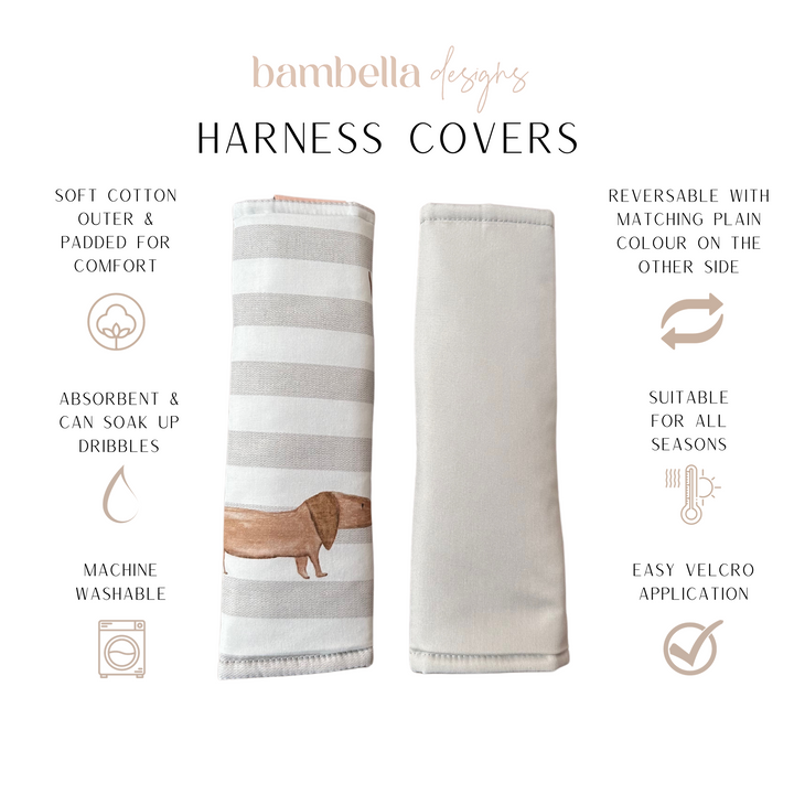 Bambella Designs Harness Covers | Dachshund Days
