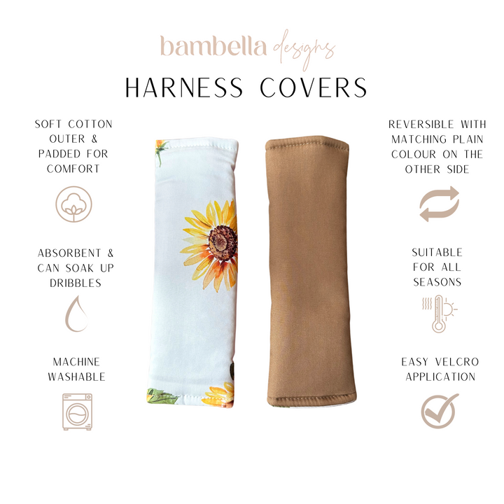 Bambella Harness Covers | Sunny Days