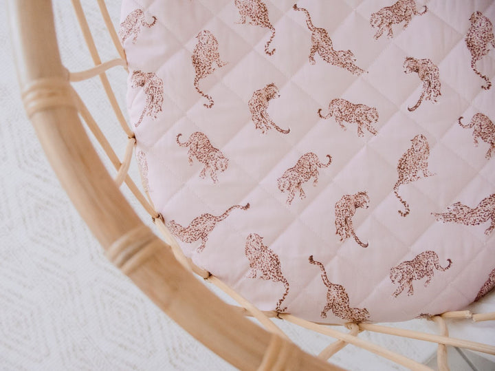 Bambella Waterproof Bassinet Sheet | Queen of the Jungle