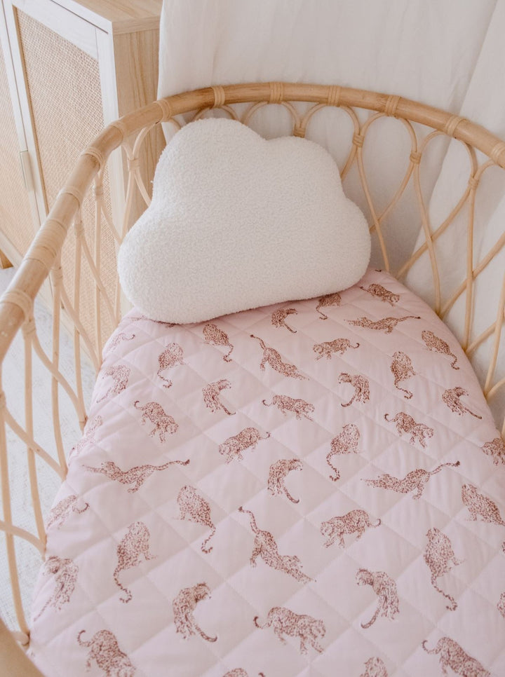 Bambella Waterproof Bassinet Sheet | Queen of the Jungle